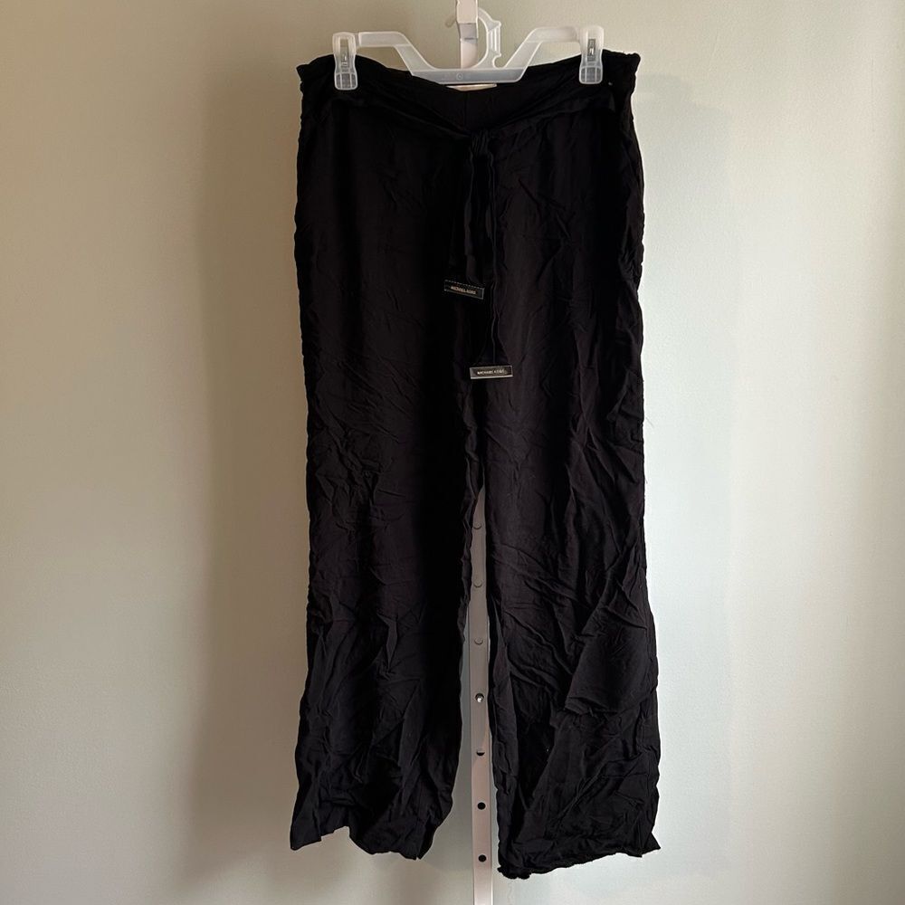 Michael Kors Black Lightweight Pants